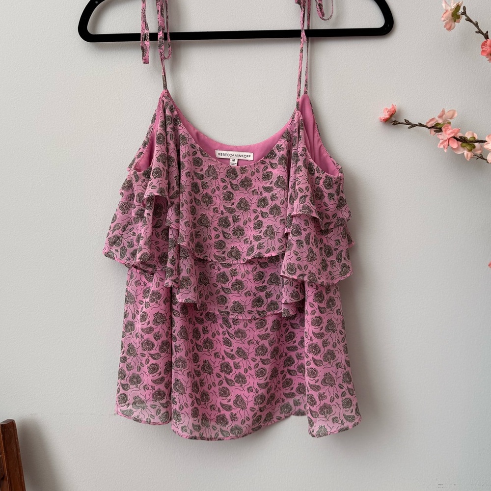 Rebecca Minkoff Adjustable Tank - Size M